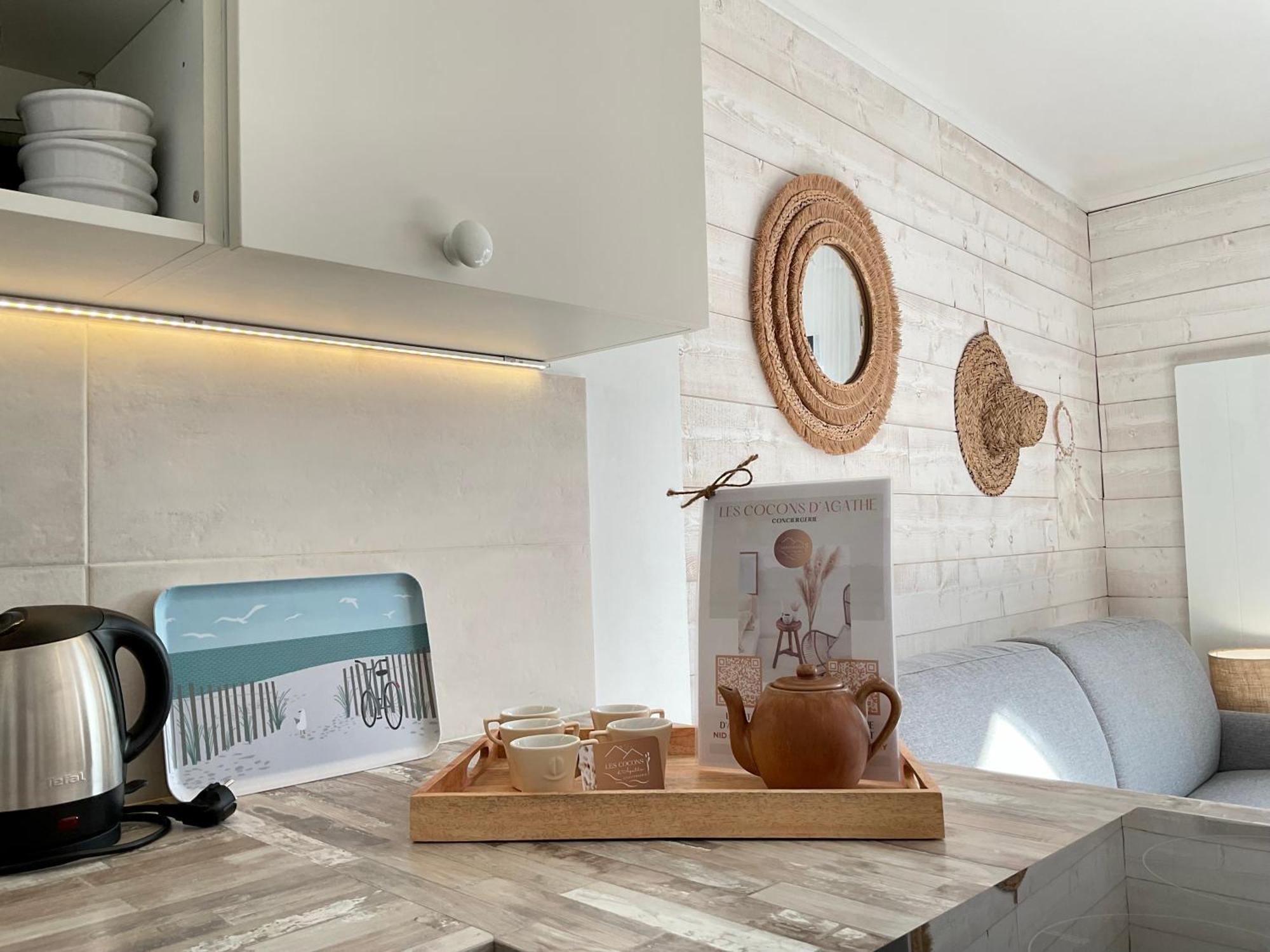 Le Nid Douillet, Studio Avec Terrasse Et Parking A 400M Des Plages Larmor-Plage Εξωτερικό φωτογραφία