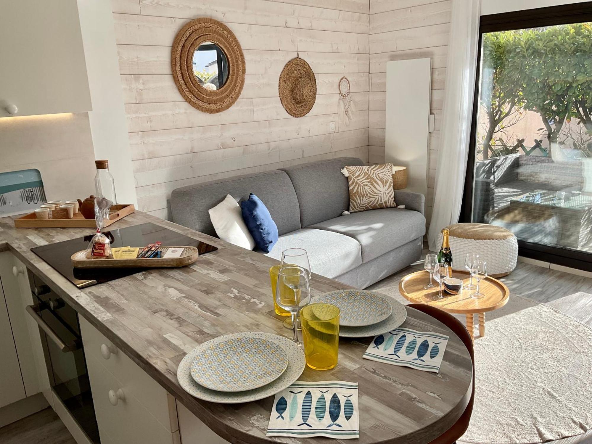 Le Nid Douillet, Studio Avec Terrasse Et Parking A 400M Des Plages Larmor-Plage Εξωτερικό φωτογραφία