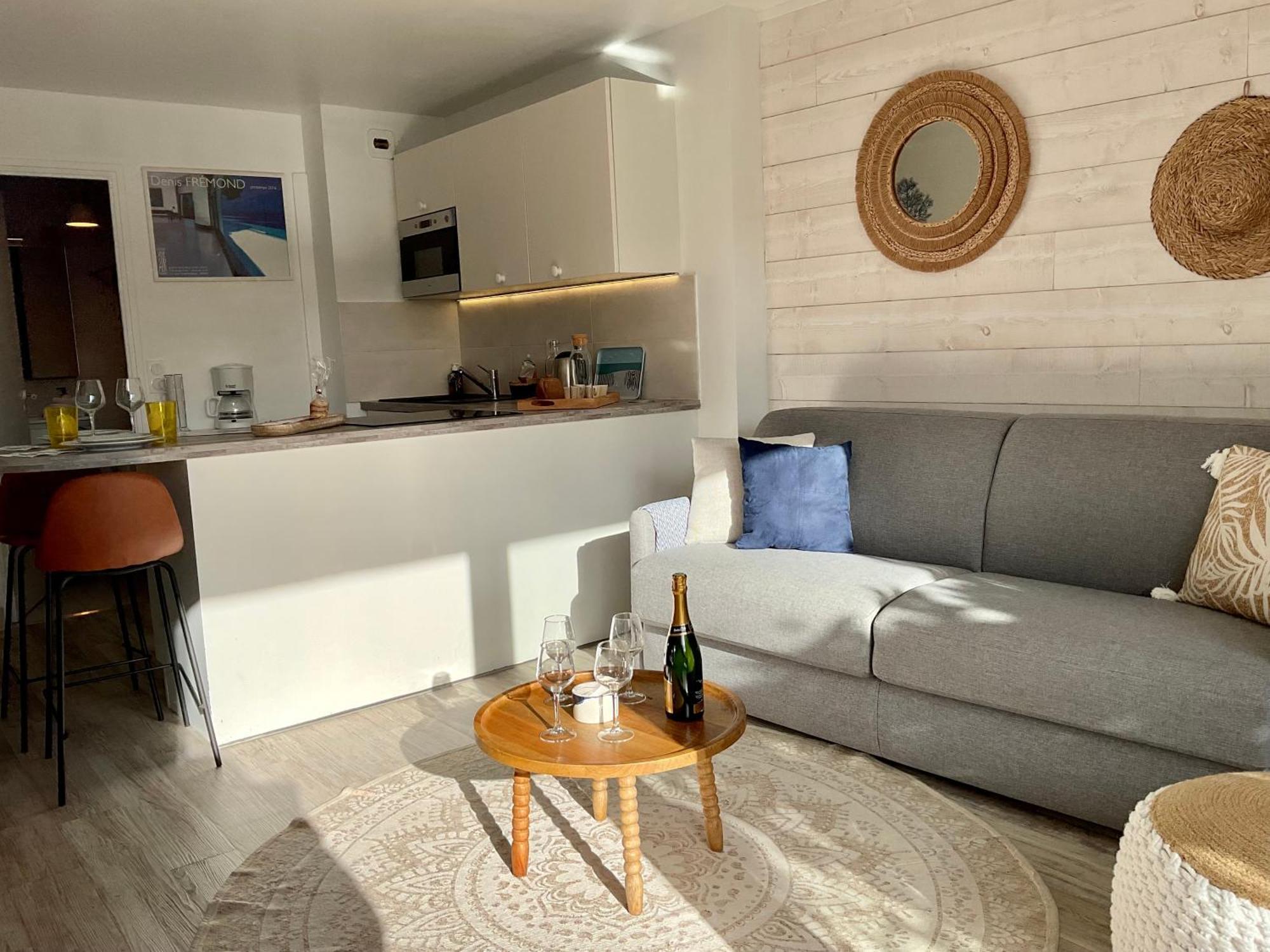 Le Nid Douillet, Studio Avec Terrasse Et Parking A 400M Des Plages Larmor-Plage Εξωτερικό φωτογραφία